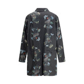 Undercover Black Cotton Coat